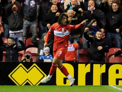 EPL: Mido, Middlesbrough v West Ham United (PA)