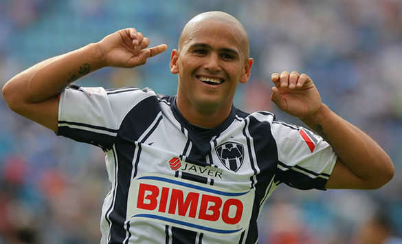 Humberto Suazo- Monterrey (Mexsport)