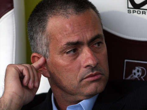 José Mourinho - Reggina-Inter - Serie A (Grazia Neri)