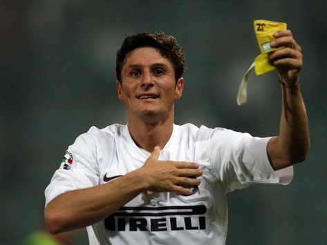 Javier Zanetti - Reggina-Inter - Serie A (Grazia Neri)