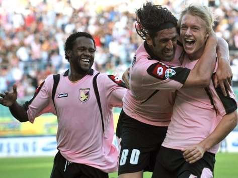 Simon Kjaer - Palermo-Chievo - Serie A (Grazia Neri)