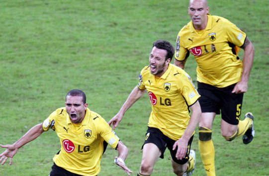 Greek Super League: AEK - Asteras Tripolis / Djebbour (INTIME)