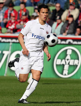 Aaron Galindo- Eintracht Frankfurt (Mexsport) 