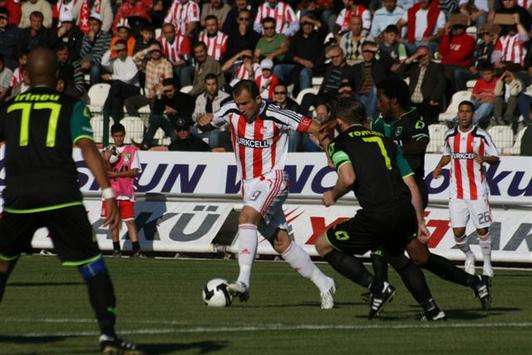 Turkcell Süper Lig: Mehmet Yıldız (Sivasspor)