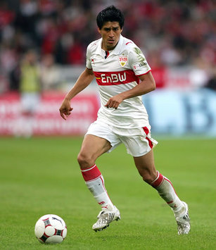 Ricardo Osorio- Stuttgart (Mexsport)