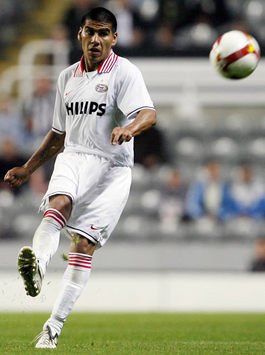 Carlos Salcido- PSV Eindhoven (Mexsport) 