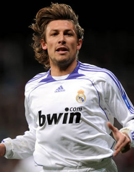 Gabriel Heinze, Real Madrid (PA)