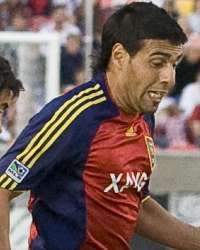 MLS: Javier Morales, Real Salt Lake, November 2008 (ISI)