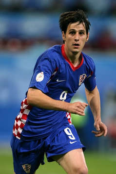 Croatia and Hajduk starlet Nikola Kalinic is attracting the attention of Europe's elite clubs (PA)