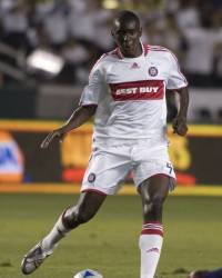 MLS: Bakary Soumare, Chicago Fire, June 2008 (ISI)