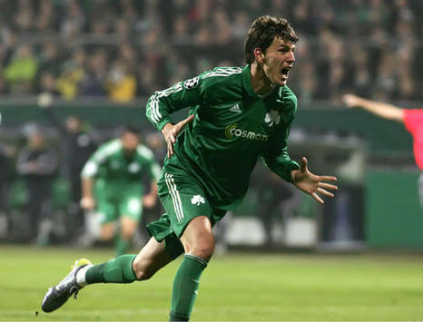 Şampiyonlar Ligi: Mantzios (Panathinaikos) (INTIME)