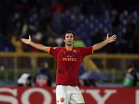 Vucinic - Roma-Chelsea Champions League (Grazia Neri)