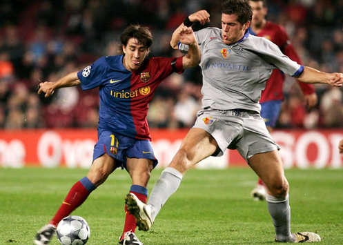 Bojan Krkic, Huggel, Barcelona-Basel (Marca)