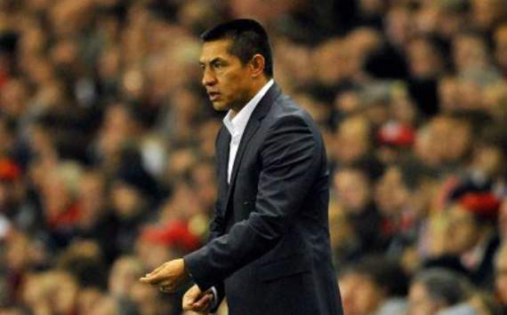 CL: Ignacio Ambriz, Liverpool - Atletico Madrid (PA)