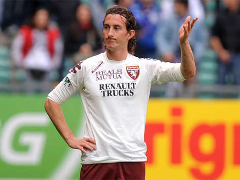 Aimo Diana durante Sampdoria-Torino - Serie A (Grazia Neri)