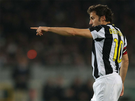 Alessandro Del Piero, Juventus (Foto Grazia Neri)