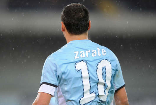 Mauro Zarate - Lazio (Grazia Neri)