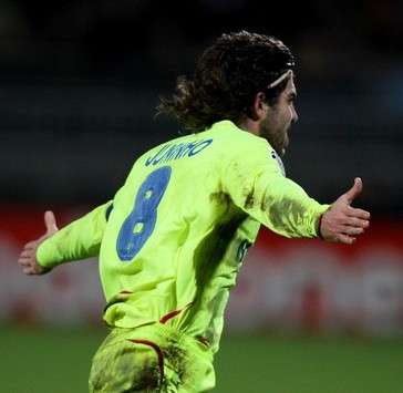 Champions League : Juninho (Lyon)