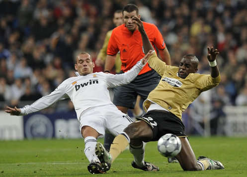 Sneijder, Sissoko, Real Madrid-Juventus (Marca)