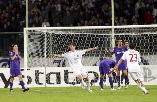 Borowski - Fiorentina-Bayern Champions League (Grazia Neri)