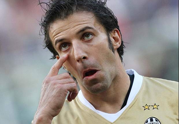 Report: Del Piero To Fight Facebook