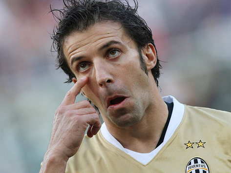 Alessandro Del Piero, Juventus (Foto Grazia Neri)