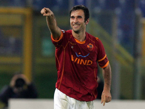 Mirko Vucinic - Roma-Chelsea - Champions League (Grazia Neri)