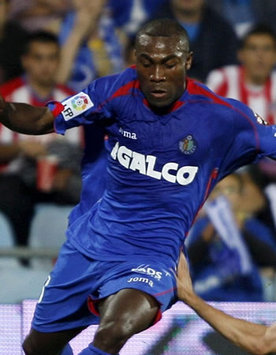 Joffre Guerron, Getafe (Marca)