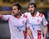 Uefa Cup : Pascal Berenguer & Moncef Zerka (Nancy)