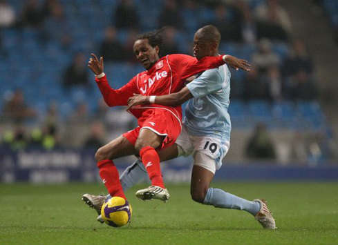 UEFA CUP: Fernandes Gelson - Youssouf Hersi, Manchester City - FC Twente (PA)