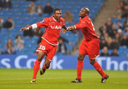 UEFA CUP: Eljero Elia, Manchester City - FC Twente (PA)