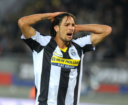 İtalya: Amauri (Juventus) (Grazia Neri)