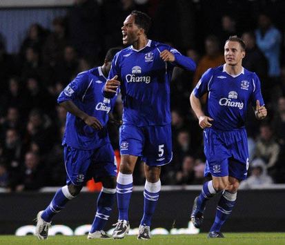 EPL: Joleon Lescott, West Ham United - Everton (PA)