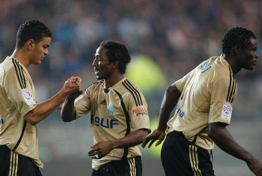 Ligue 1 : Hatem Ben Arfa & Bakari Kone & Taye Taiwo (Olympique de Marseille)