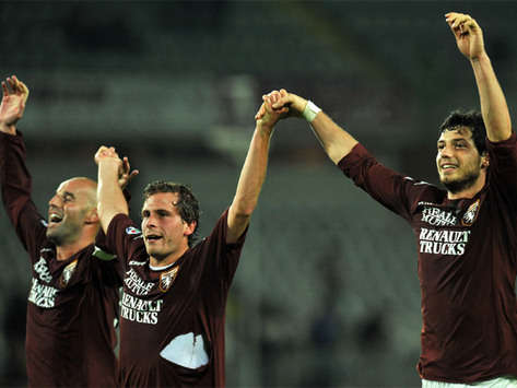 Saumel & Dzemaili - Torino-Palermo - Serie A (Grazia Neri)