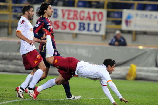 Cicinho - Bologna-Roma Serie A (Grazia Neri)