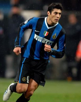 İtalya: Julio Cruz (Inter Milan) (PA)