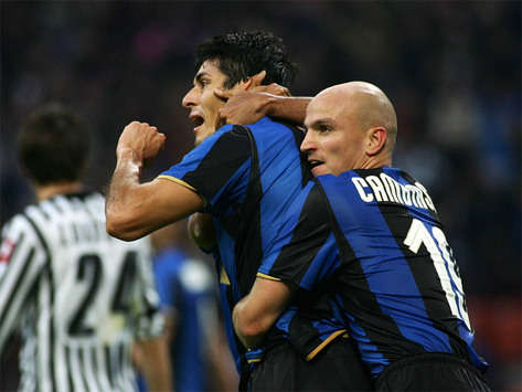 İtalya: Julio Cruz (Inter) (Grazia Neri)
