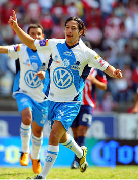 Luis Miguel Noriega- Puebla (Mexsport)