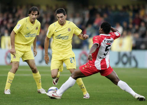 Villarreal Slip Past Almeria