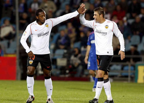 Manuel Fernandes, Joaquin, Getafe-Valencia (Marca)