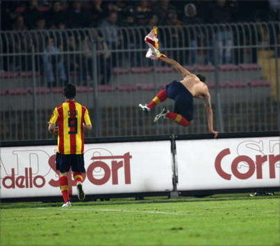 Esposito - Lecce-Milan Serie A (Grazia Neri)