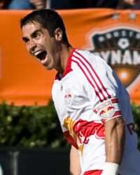MLS: Juan Pablo Angel, New York Red Bulls, November 2008 (ISI)