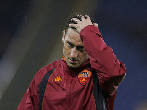 Francesco Totti - Roma-Chelsea - Champions League (Grazia Neri)