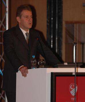 Turkey: Mahmut Ozgener (President of TFF)