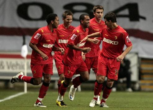CC: Lee Williamson, Swansea City v Watford (PA)