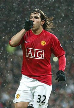 CC: Carlos Tevez, Manchester United v Queens Park Rangers (PA)