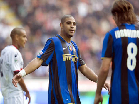 Adriano - Inter-Genoa - Serie A (Grazia Neri)