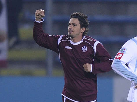 Arturo Di Napoli della Salernitana - Serie B (Grazia Neri)