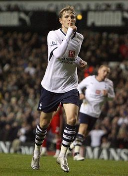 Roman Pavlyuchenko scores a brace and wants to silence any Liverpool fans at White Hart Lane